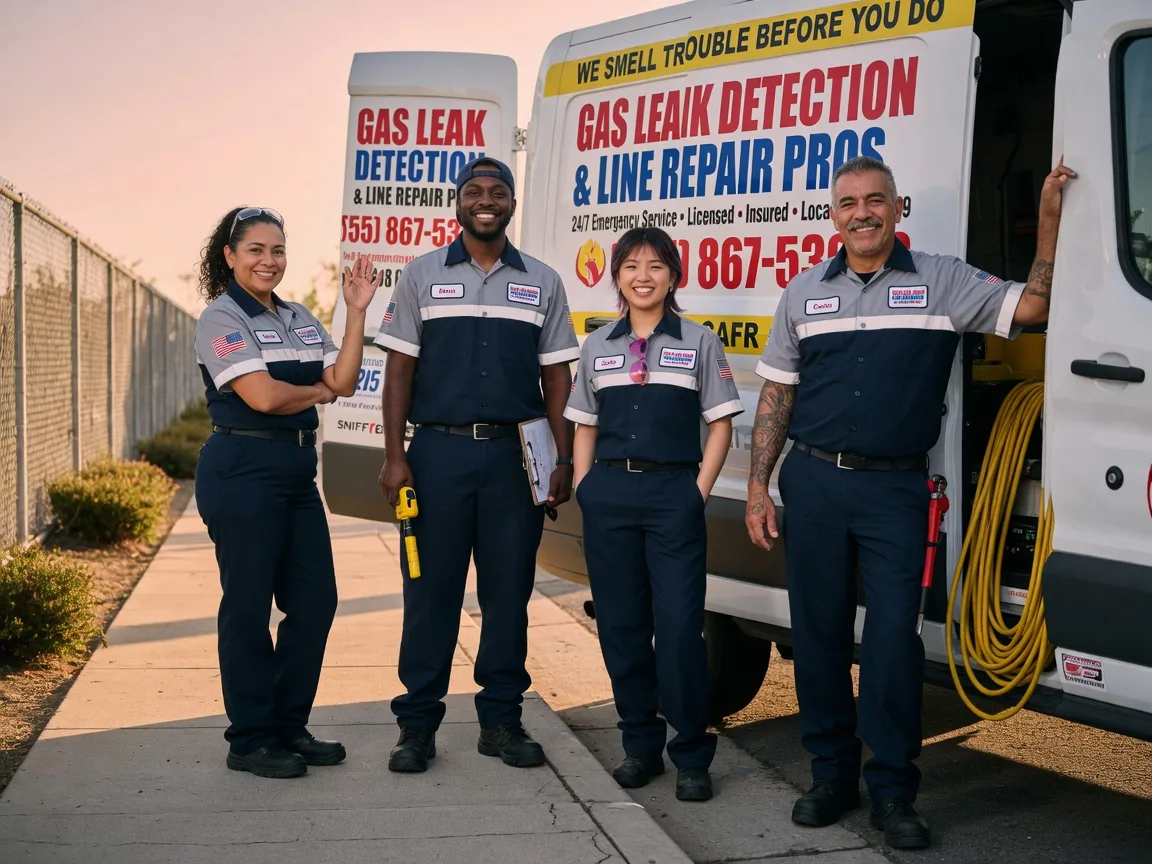 Gas Line Repair company in Xenia, OH