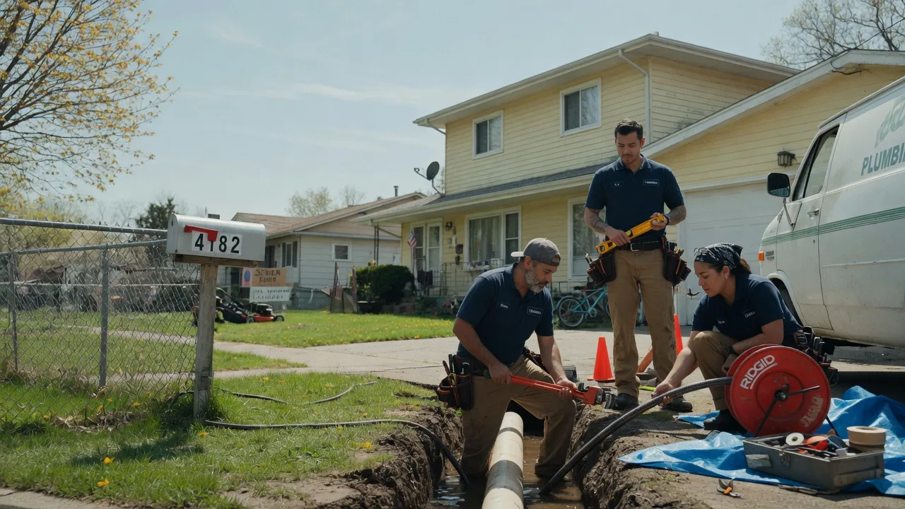 Gas Line Repair in Xenia, OH near me